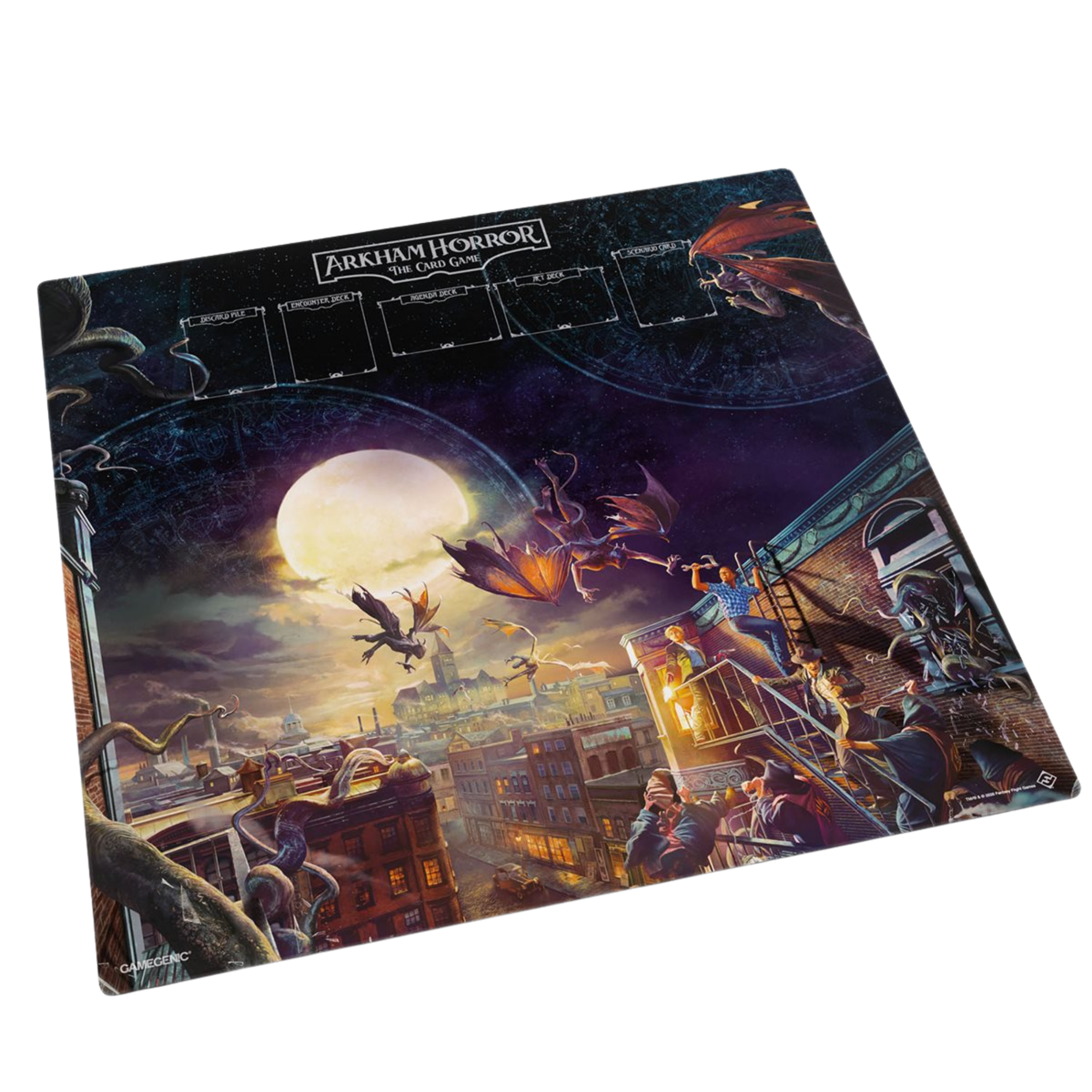 Arkham Horror Center Game Mat